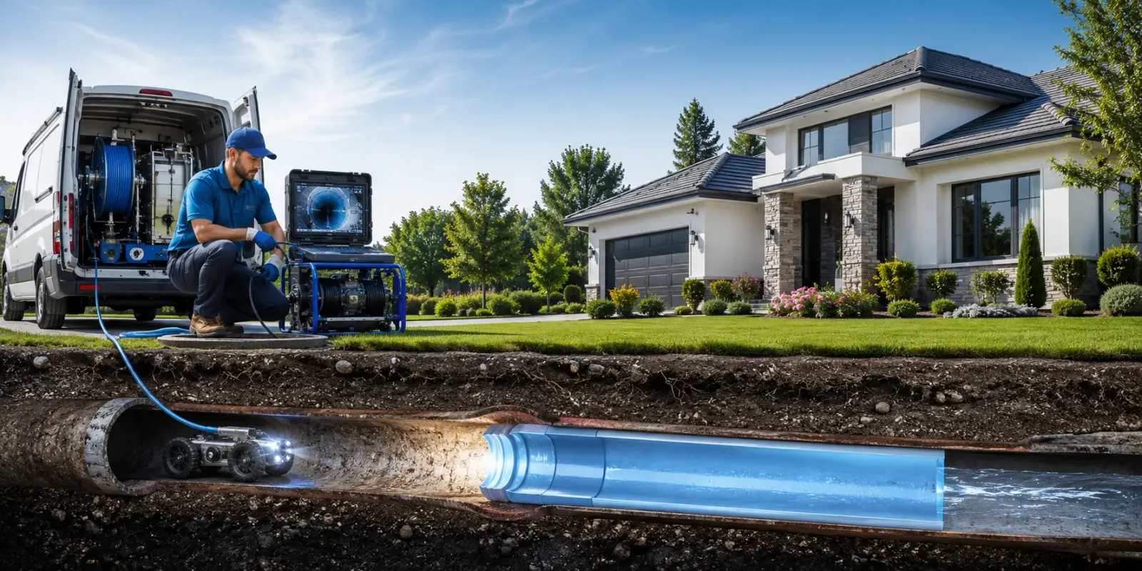 Pipe Relining information for Hamburg, IA