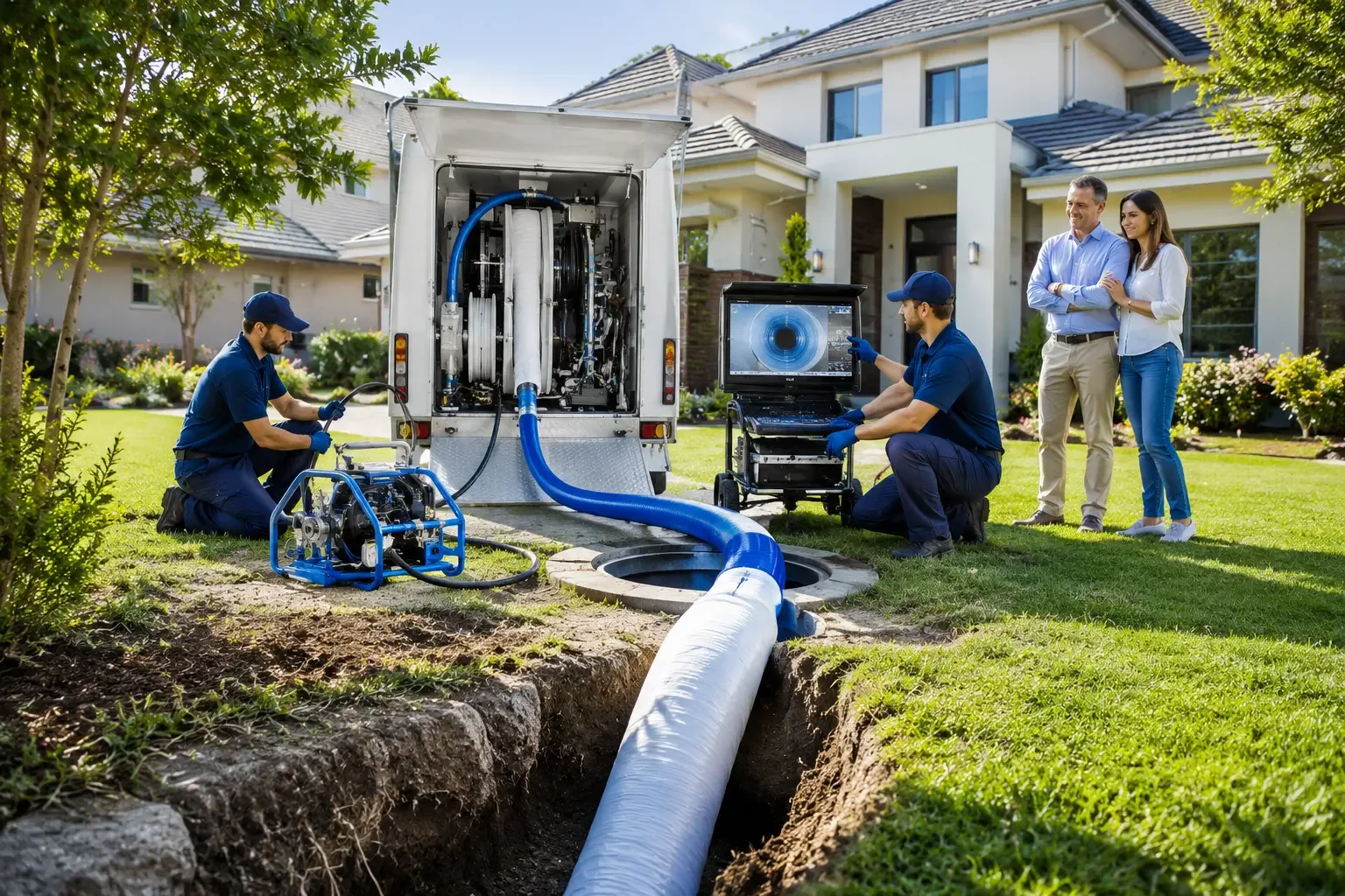 Local Pipe Relining services in Hamburg, IA